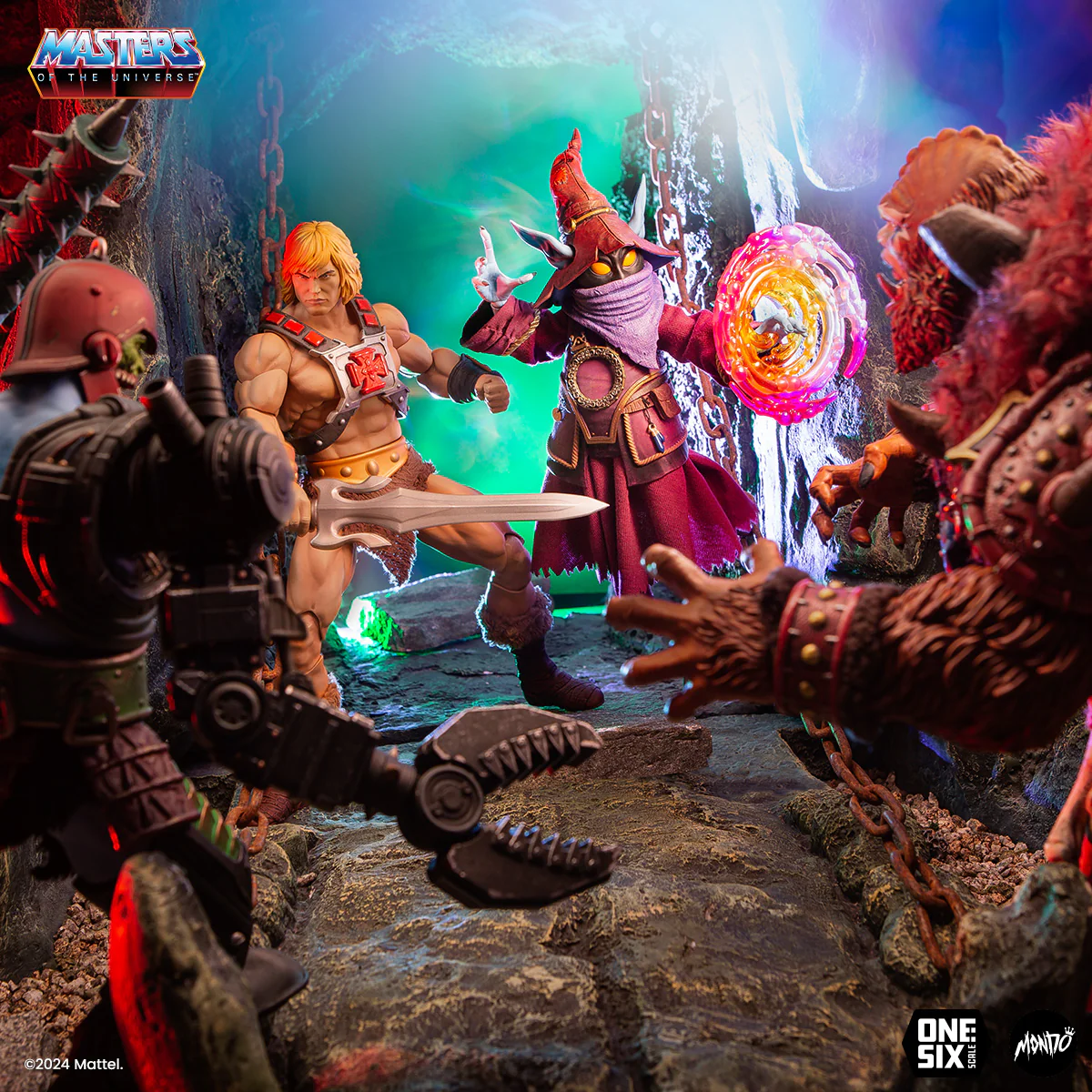 Masters of the Universe - Orko 1/6 Scale Figure - Timed Edition - Image 16