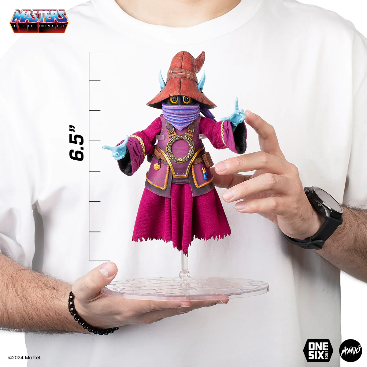 Masters of the Universe - Orko 1/6 Scale Figure - Timed Edition - Image 3