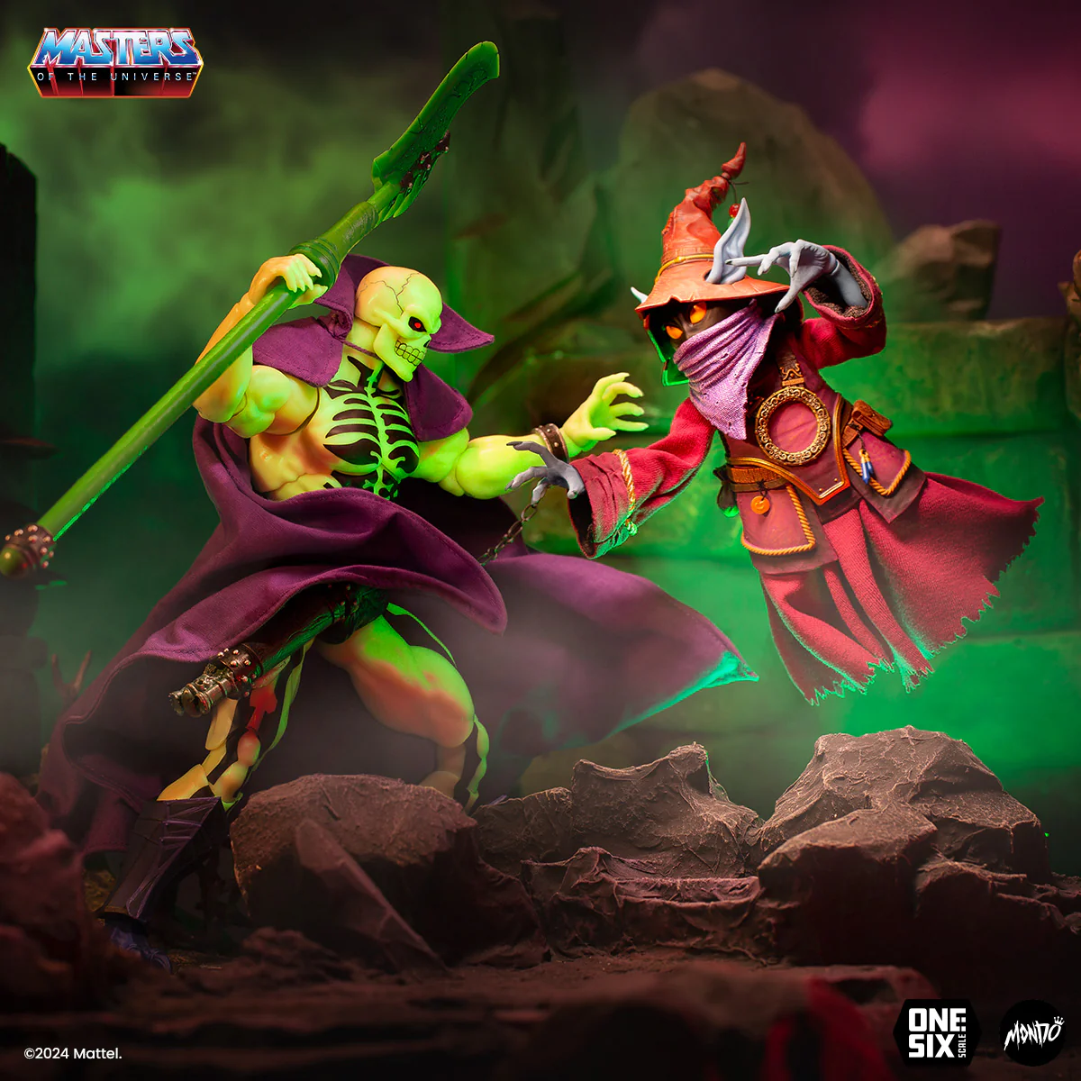 Masters of the Universe - Orko 1/6 Scale Figure - Timed Edition - Image 6