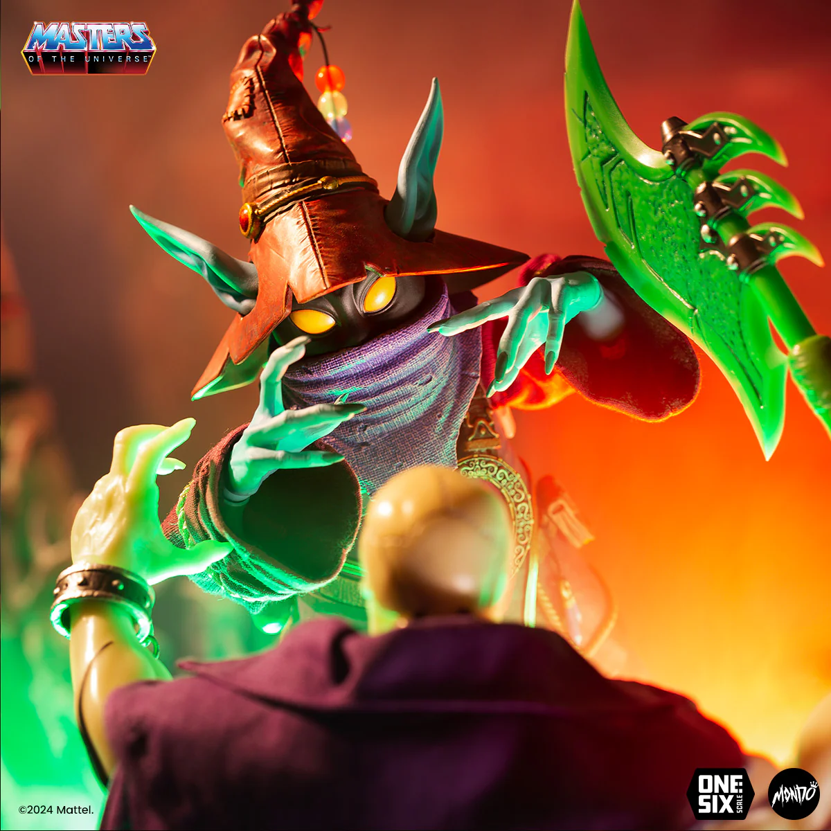 Masters of the Universe - Orko 1/6 Scale Figure - Timed Edition - Image 7