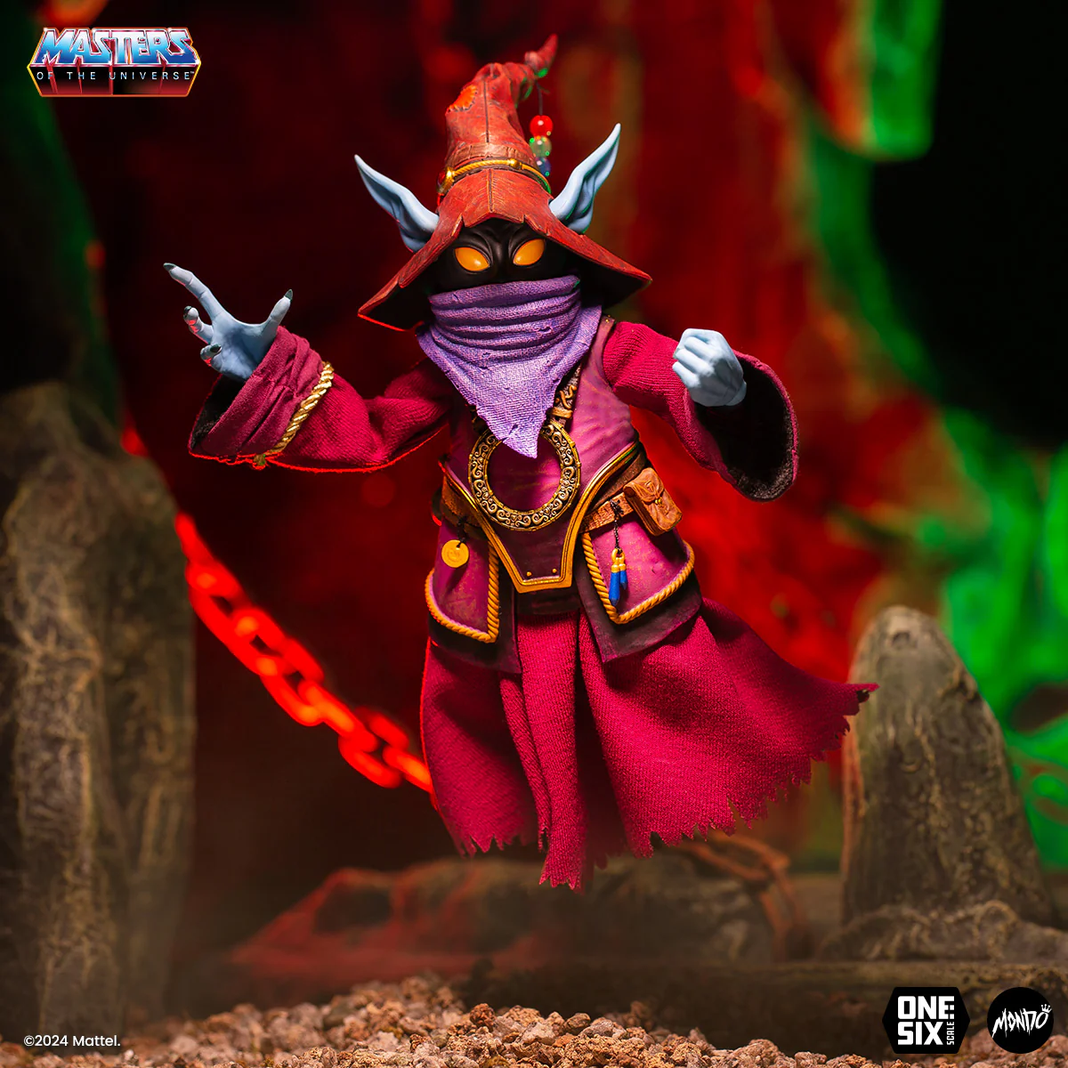 Masters of the Universe - Orko 1/6 Scale Figure - Timed Edition - Image 9