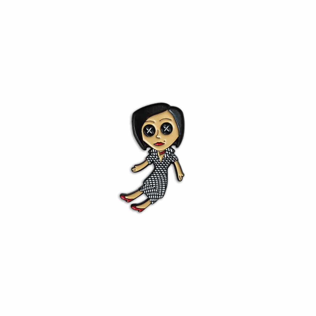 CORALINE: Other Mother Enamel Pin - Image 2