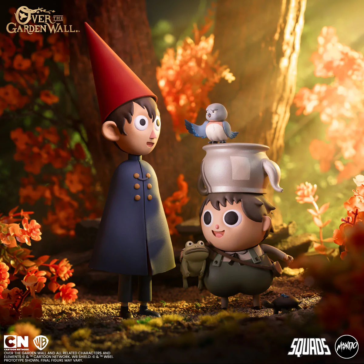 Over the Garden Wall Figure Set - Chapter 1 - Limited Edition - Image 11