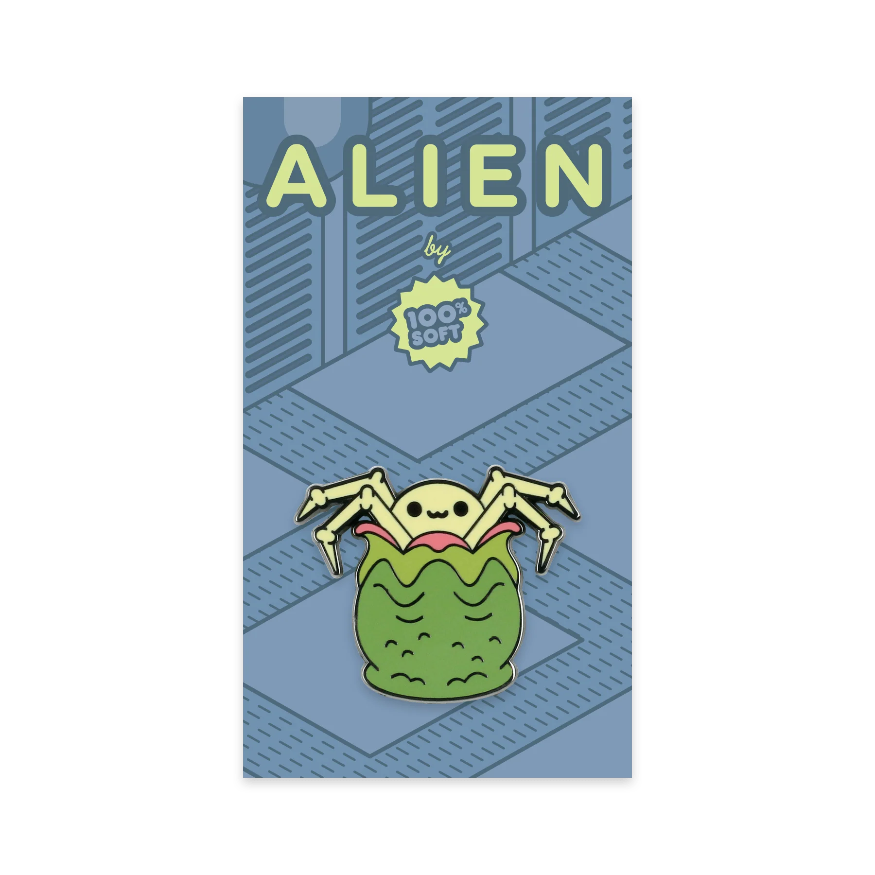 Alien – Ovomorph Enamel Pin