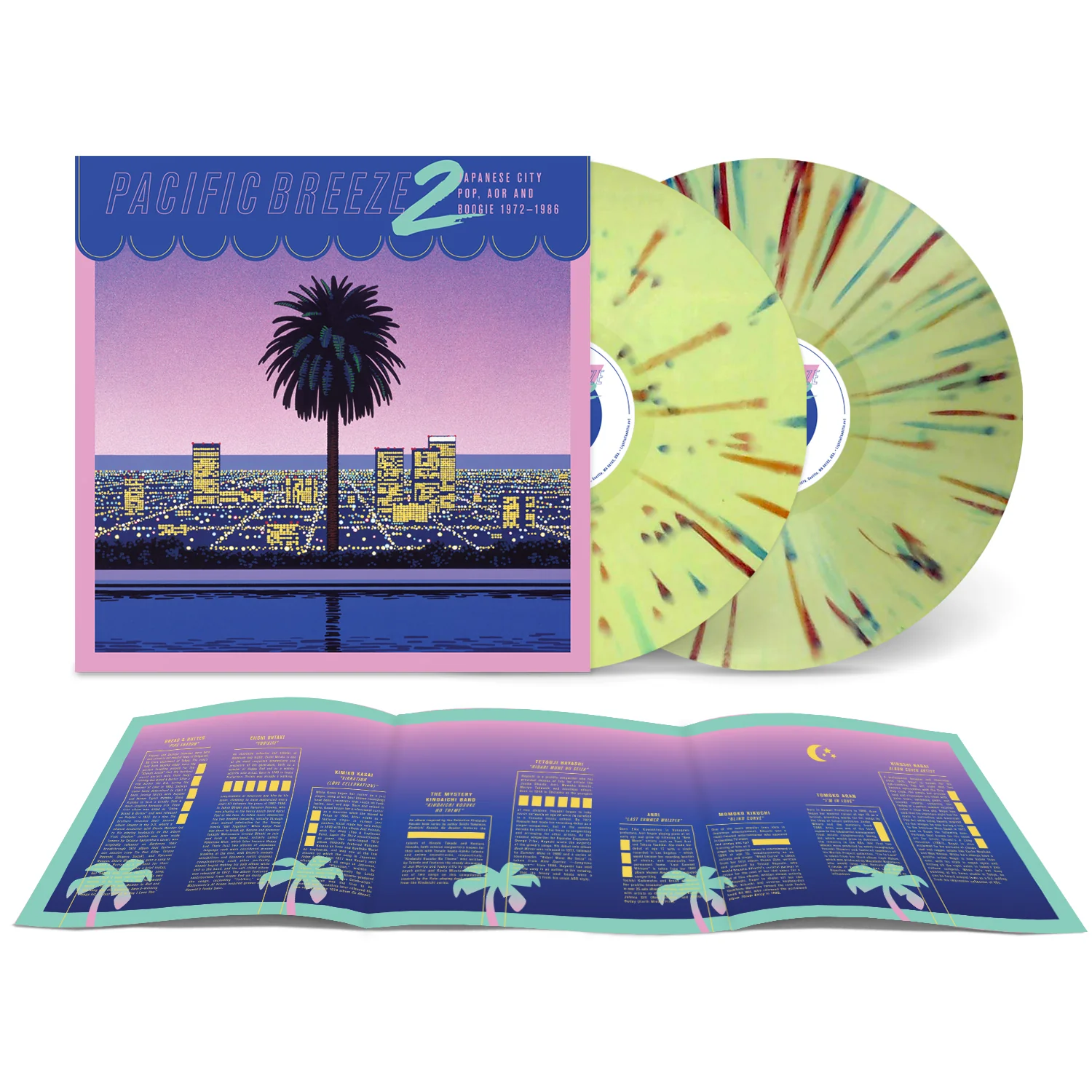 Pacific Breeze 2: Japanese City Pop, AOR & Boogie 1972-1986 - Image 2