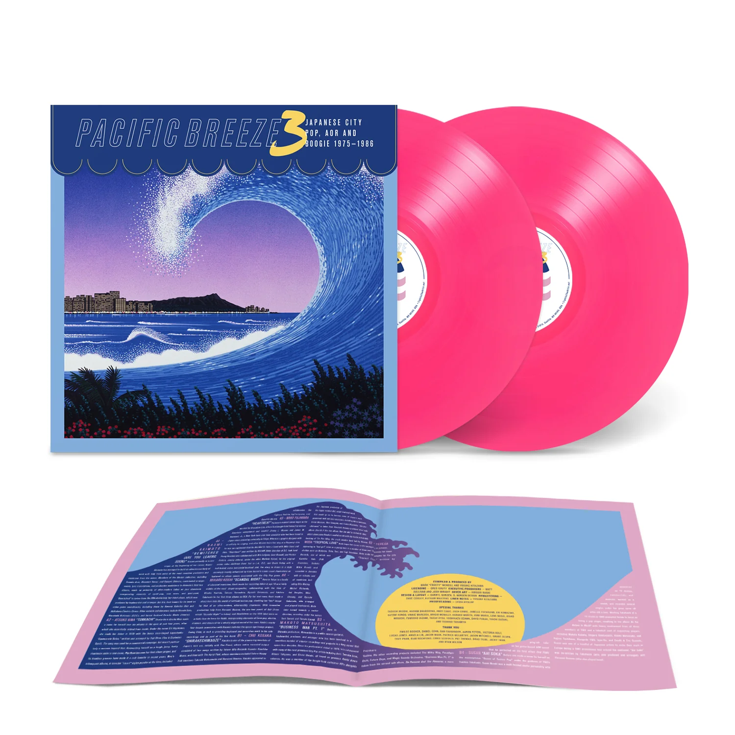 Pacific Breeze Volume 3: Japanese City Pop, AOR & Boogie 1975-1987 - Image 3