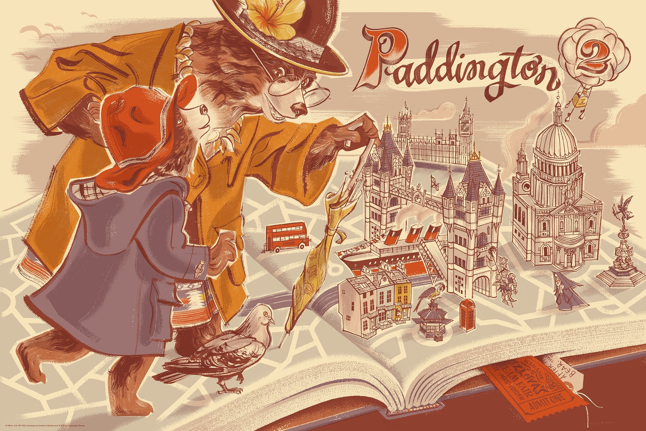 Paddington 2 Poster
