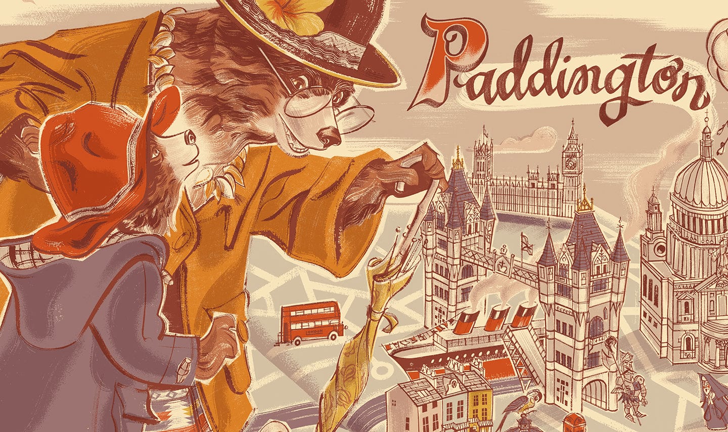 Paddington 2 Poster - Image 2