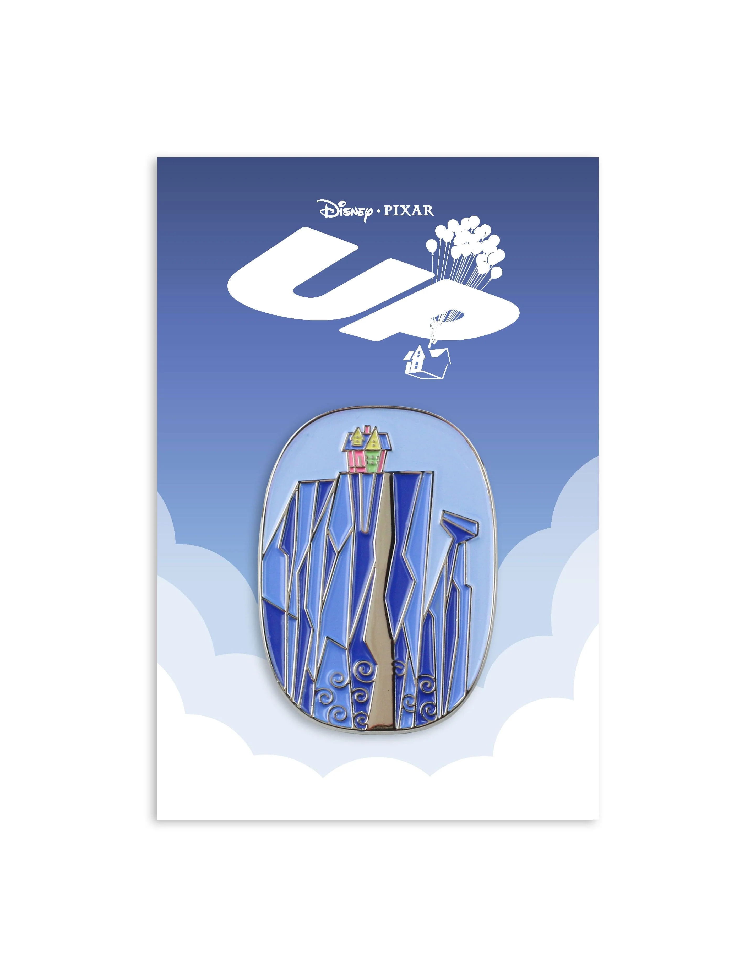 Up – Paradise Falls Enamel Pin