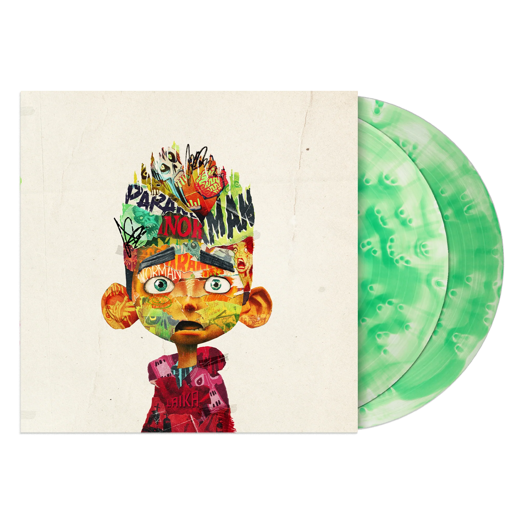 ParaNorman - Original Motion Picture Soundtrack 2XLP