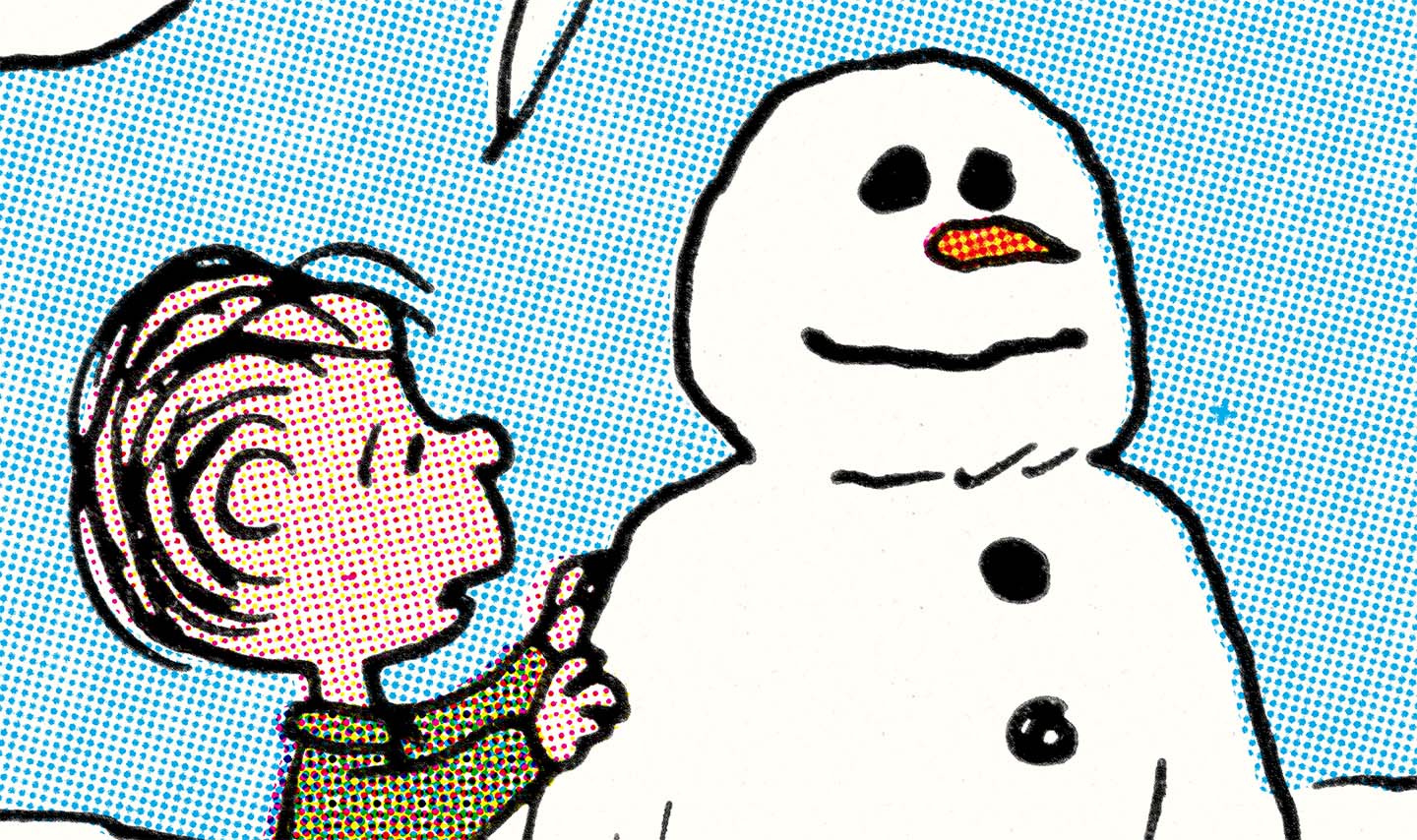 Peanuts A Good Christmas Poster - Image 2