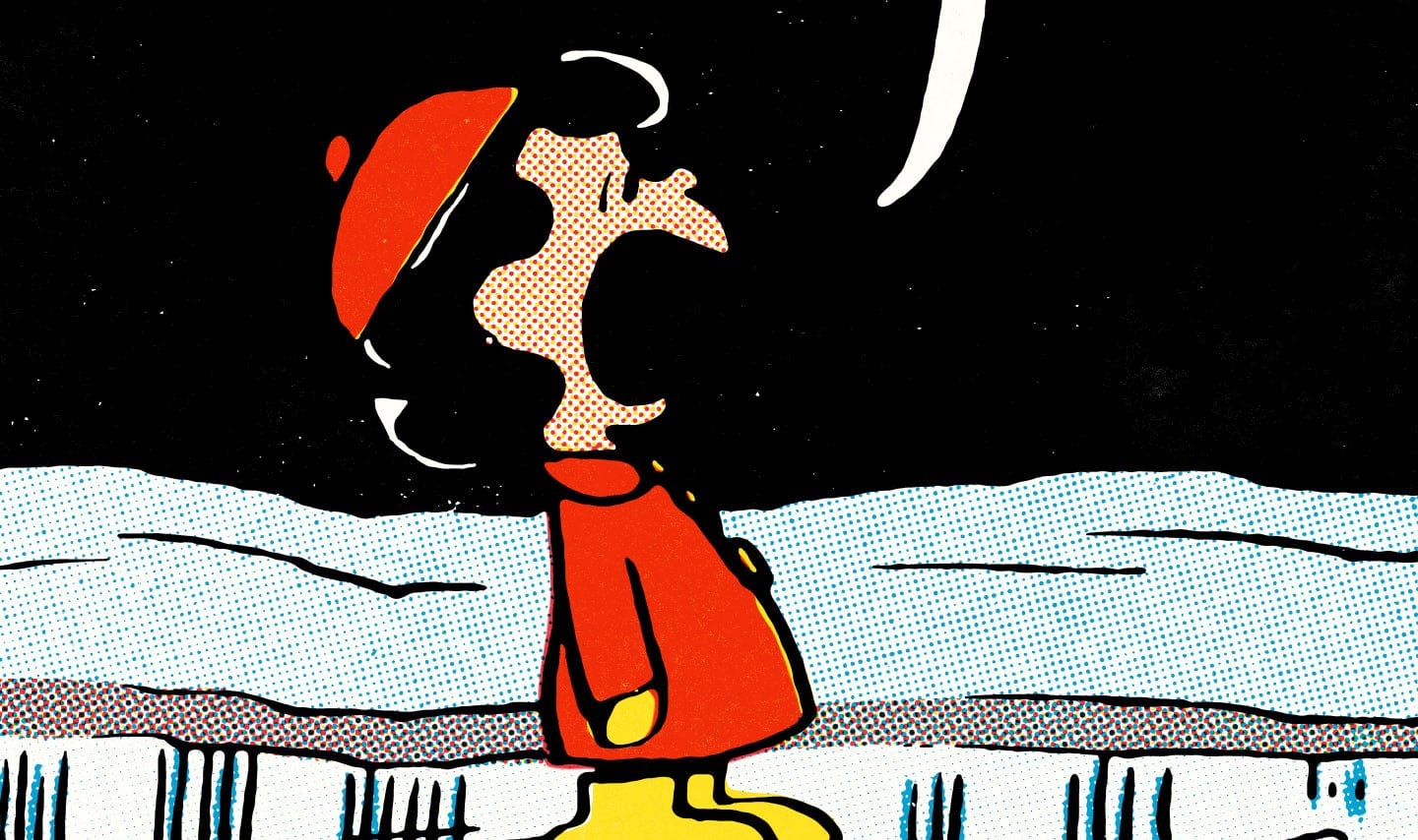 Peanuts Blockhead Poster - Image 2