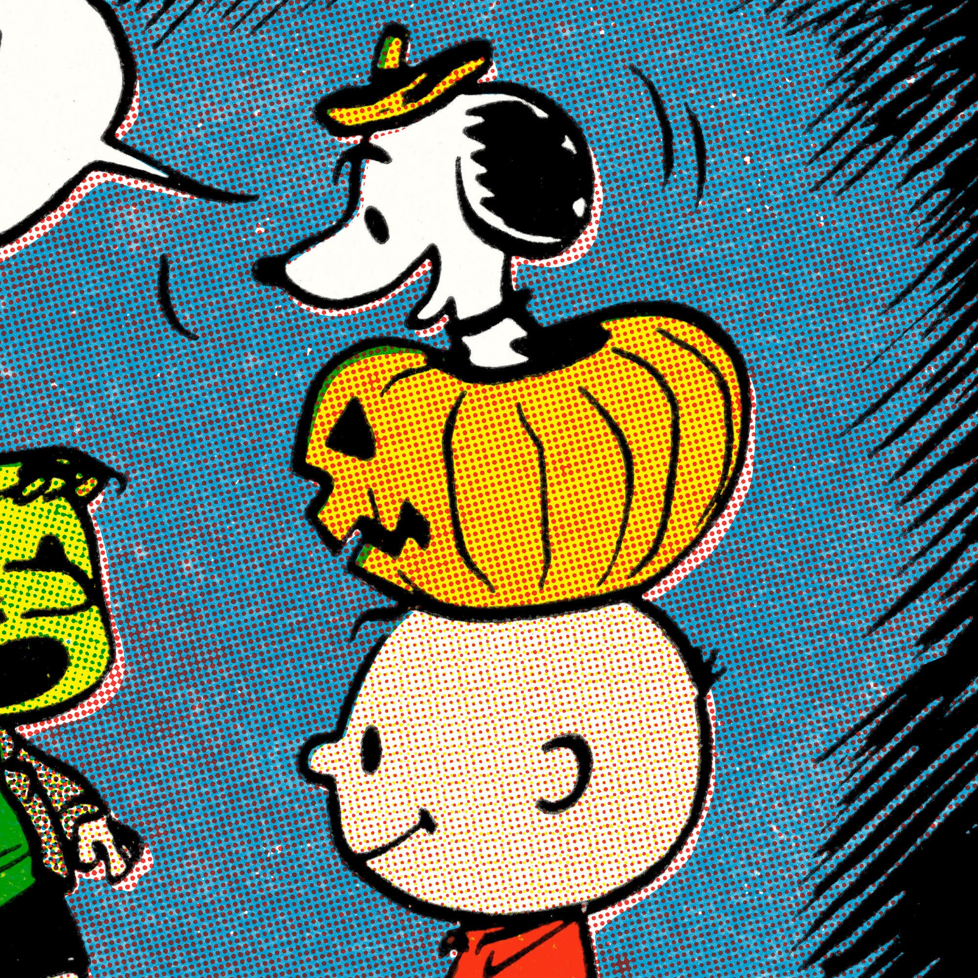 Peanuts Boo!! Poster - Image 2
