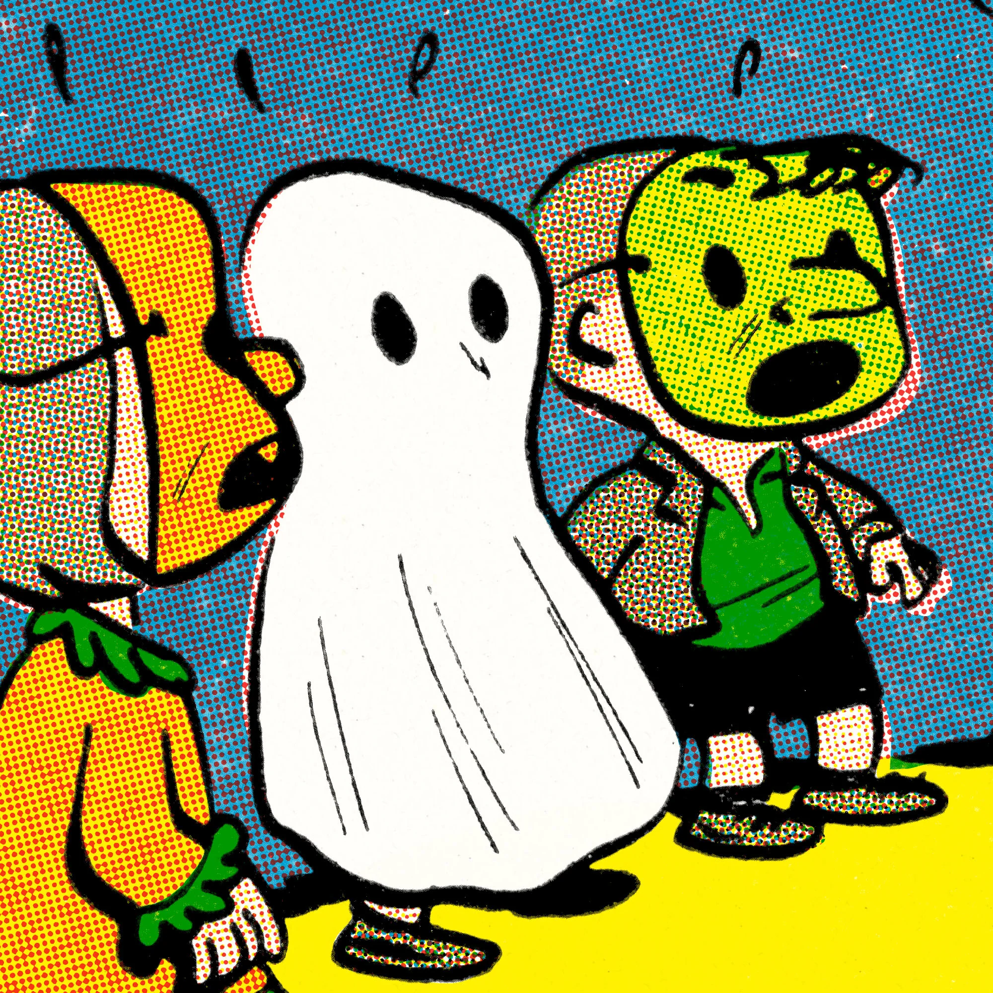 Peanuts Boo!! Poster - Image 3