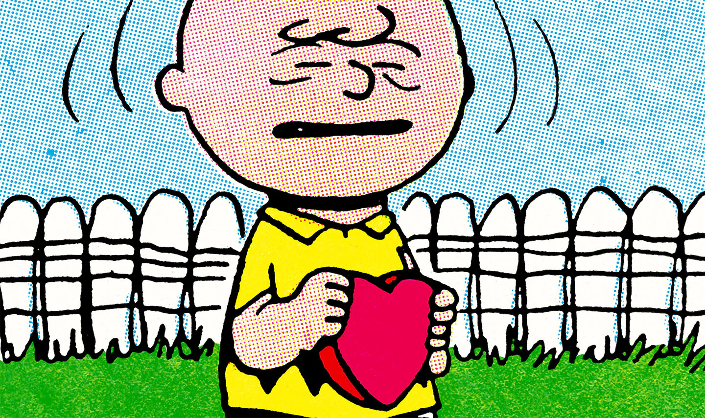 Peanuts Don't Get Nervous Poster - Image 2