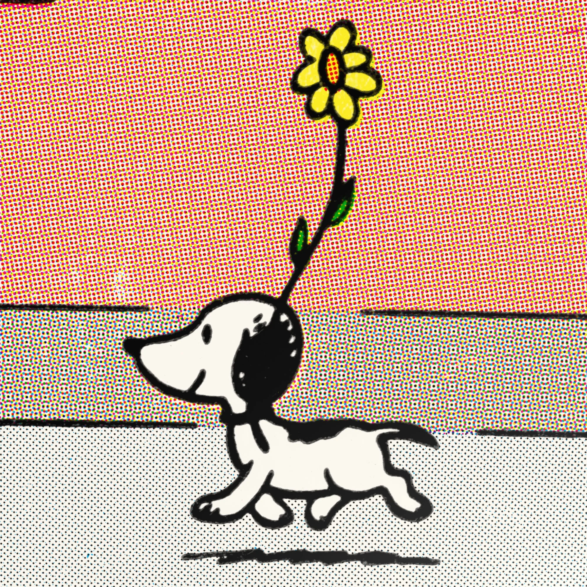 Peanuts First Appearance of Snoopy Poster - Image 2