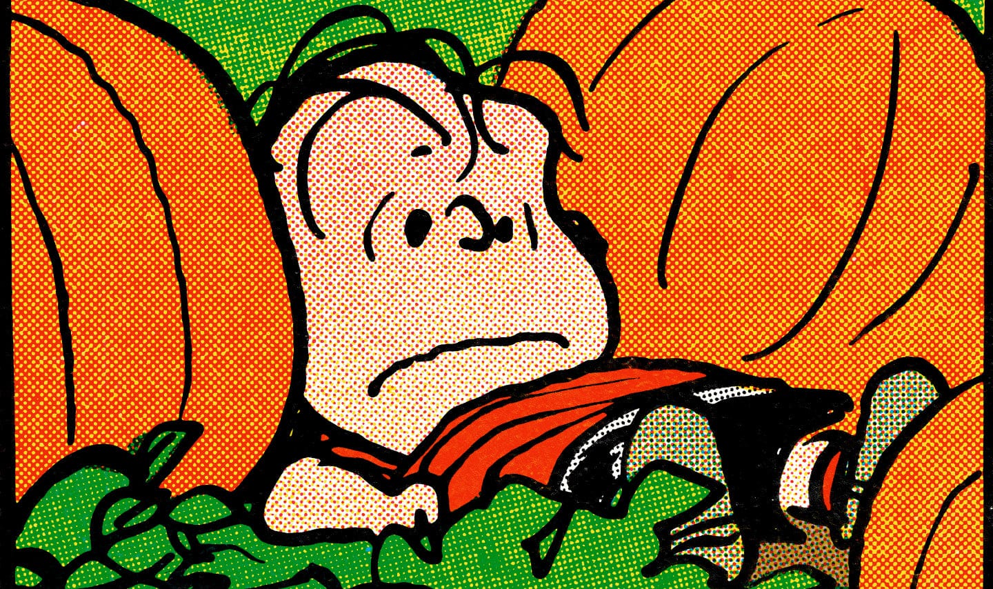 Peanuts Halloween Is Over Poster - Image 2