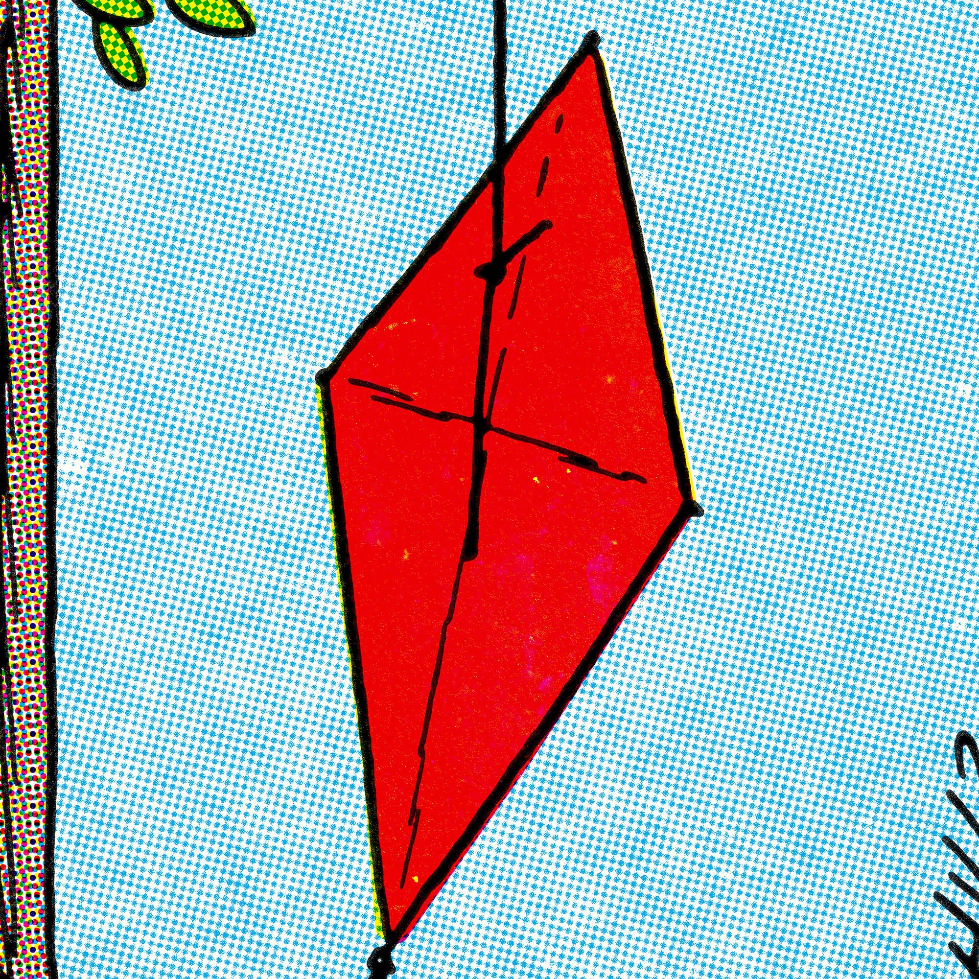 Peanuts Kite Poster - Image 3