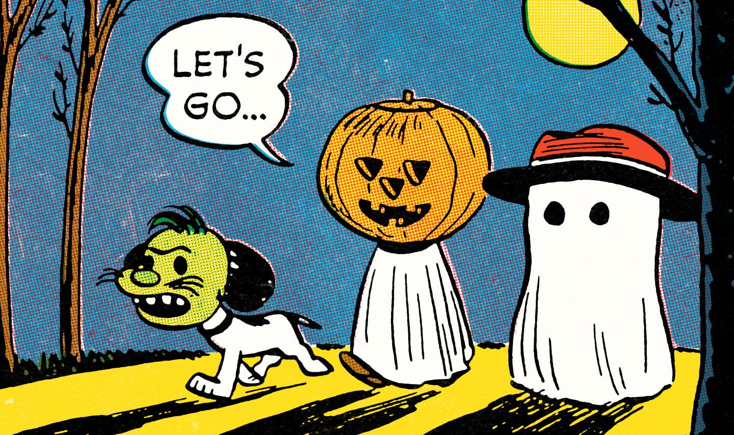 Peanuts Let's Go Poster - Image 2
