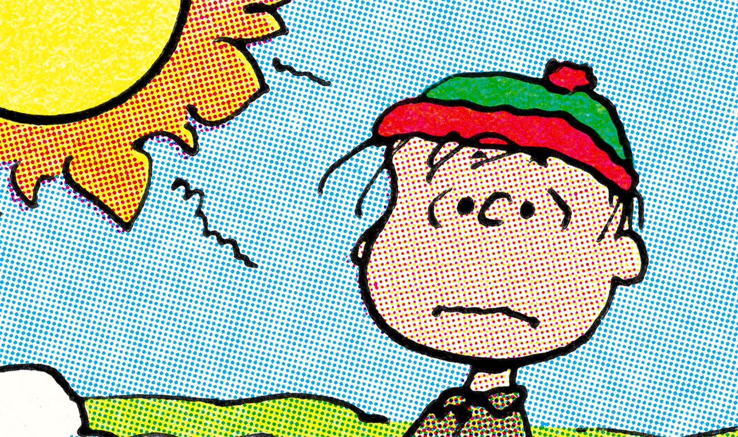 Peanuts Melted Poster - Image 2