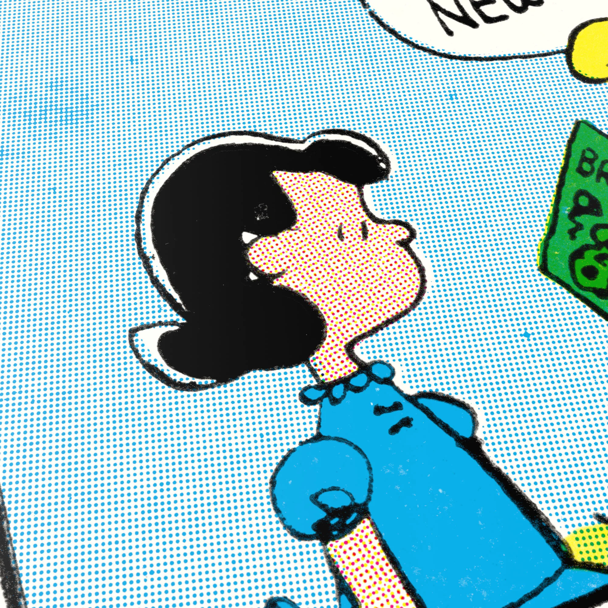 Peanuts New Records Poster - Image 2