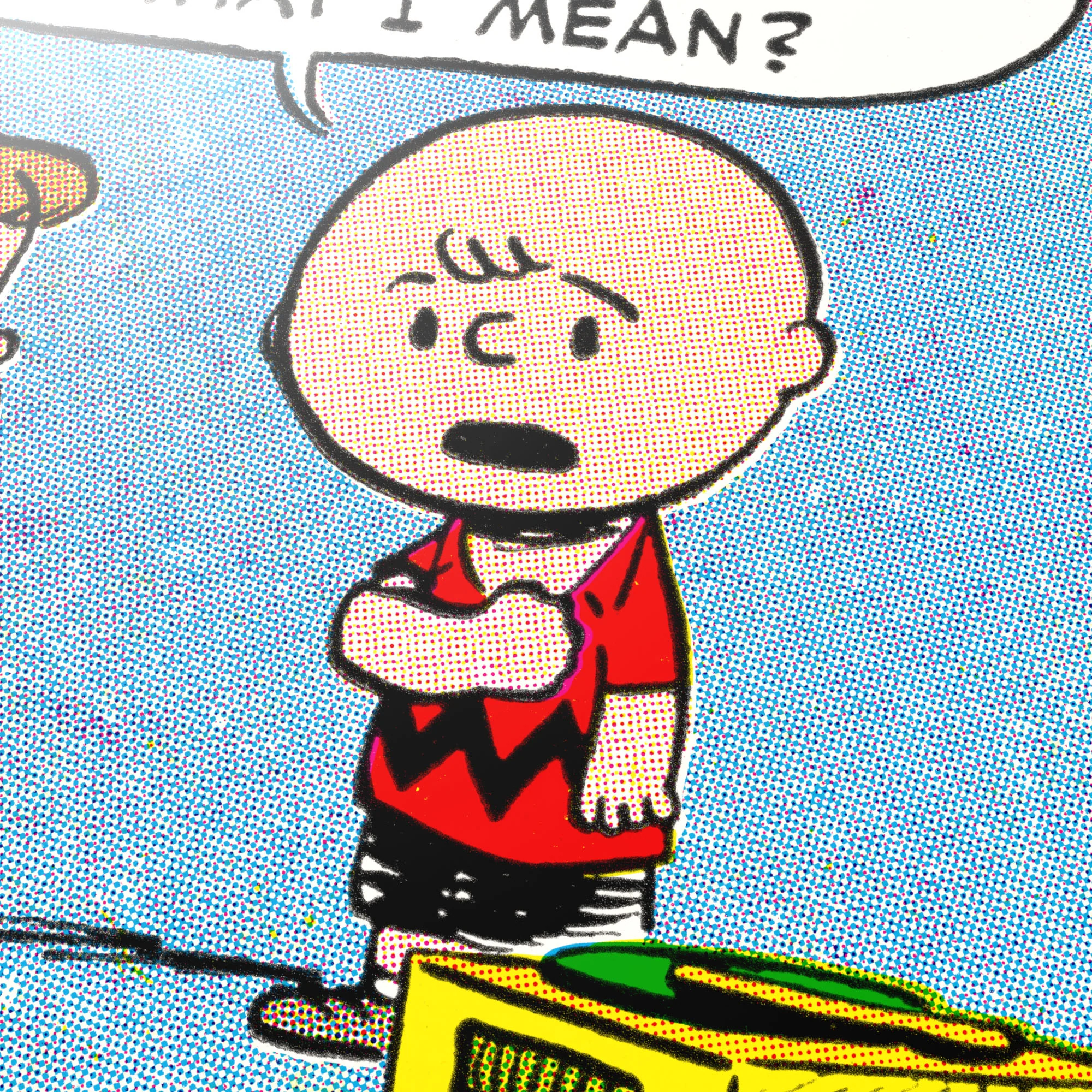 Peanuts Right Here Poster - Image 2