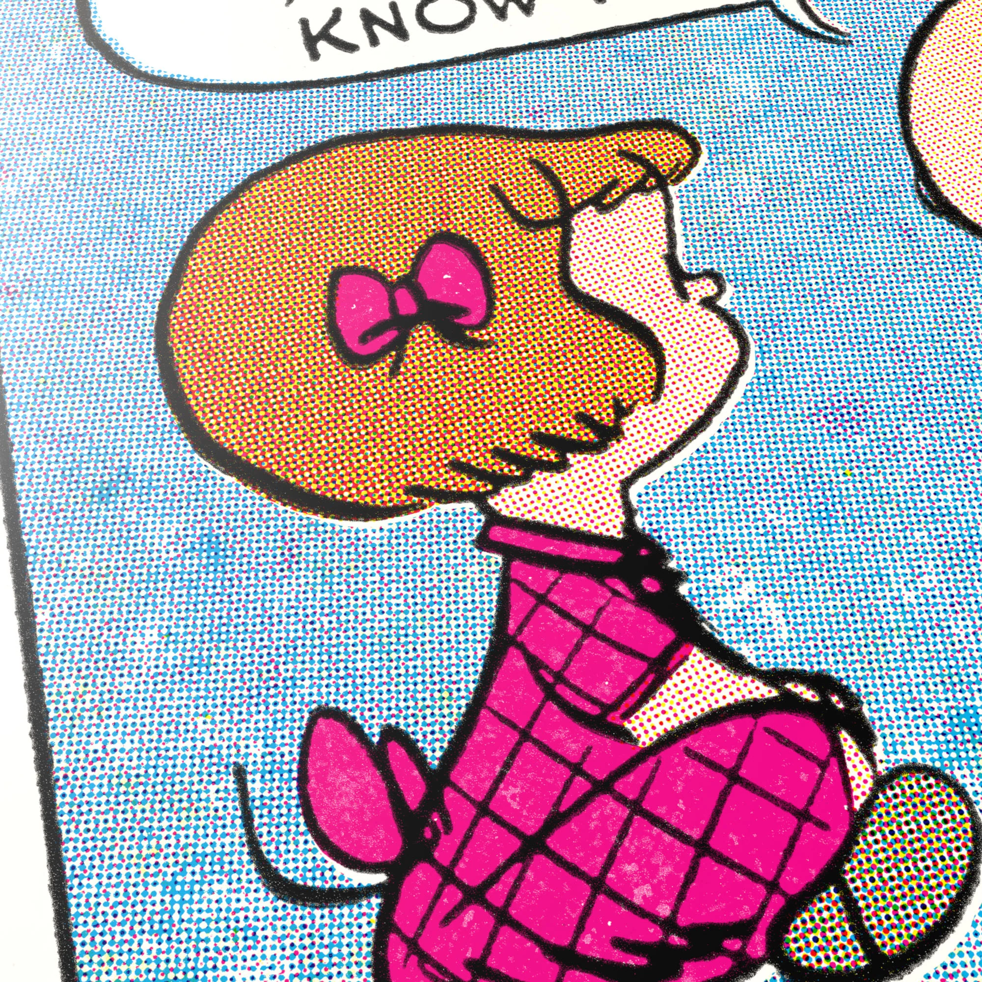 Peanuts Right Here Poster - Image 3