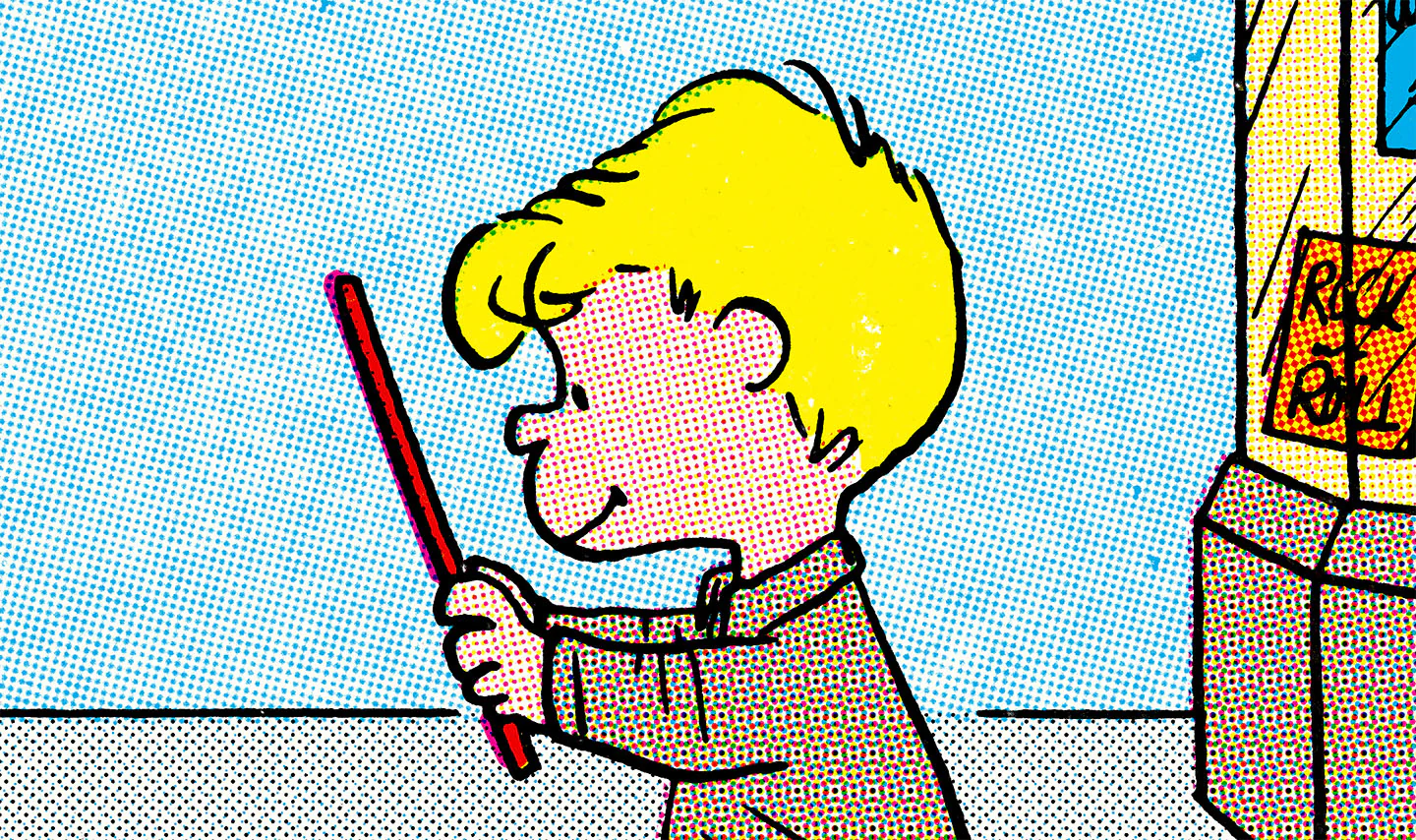 Peanuts Schroeder With Record Poster - Image 2