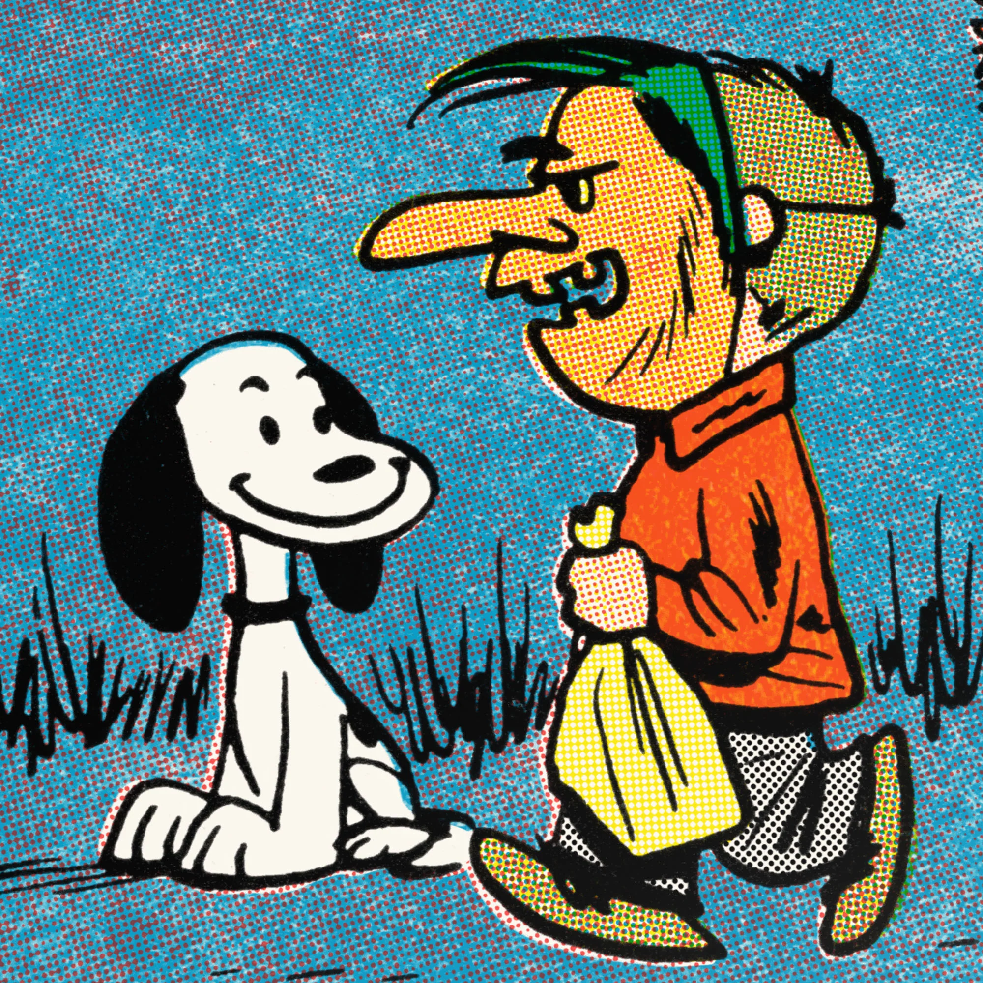 Peanuts Snoopy and Trick Or Treaters Poster - Image 3