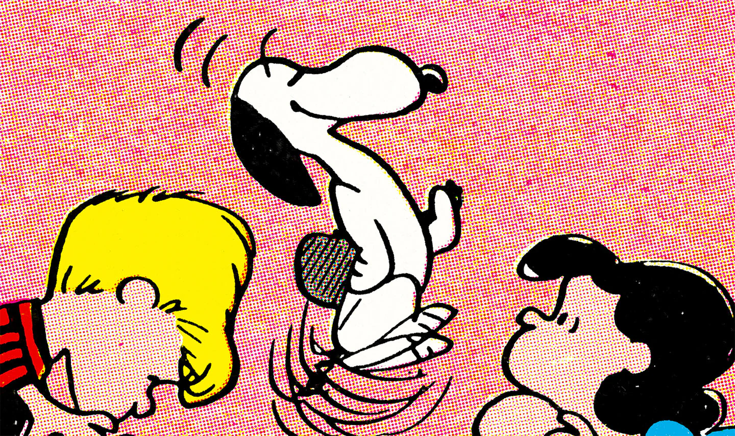 Peanuts Snoopy Dancing Poster - Image 2