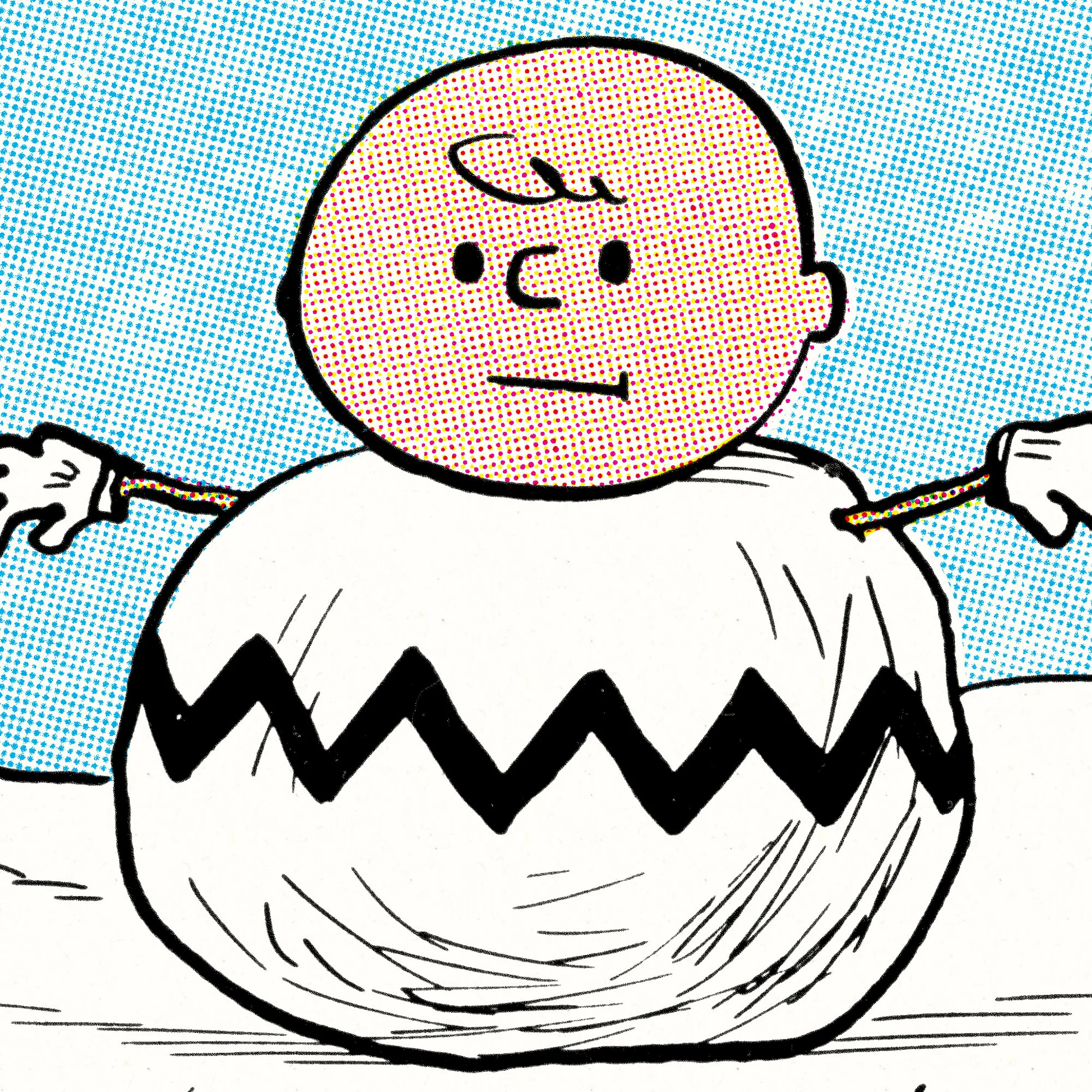 Peanuts Snowman Poster - Image 2