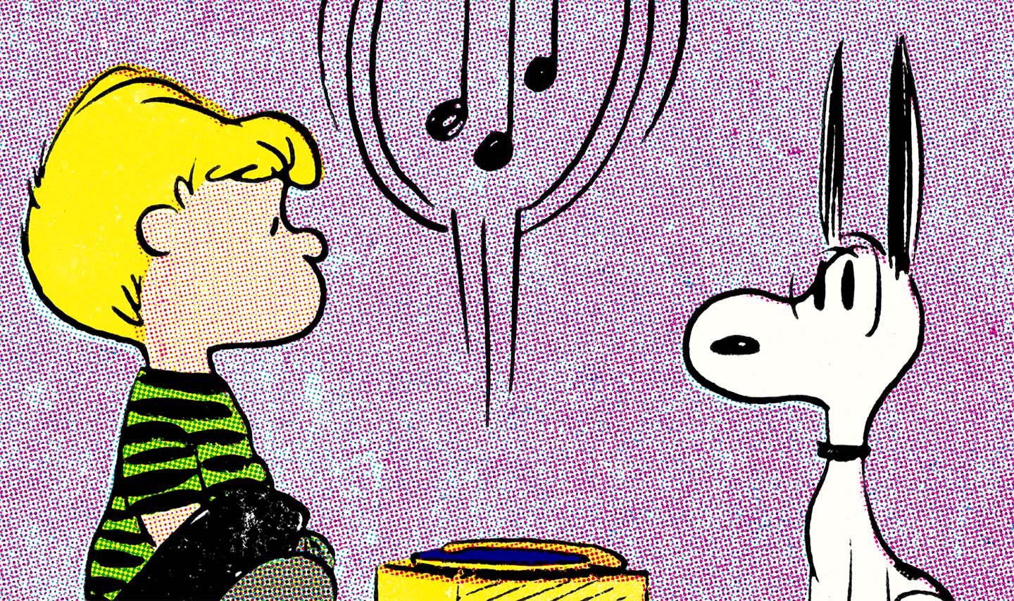 Peanuts Sound Poster - Image 2