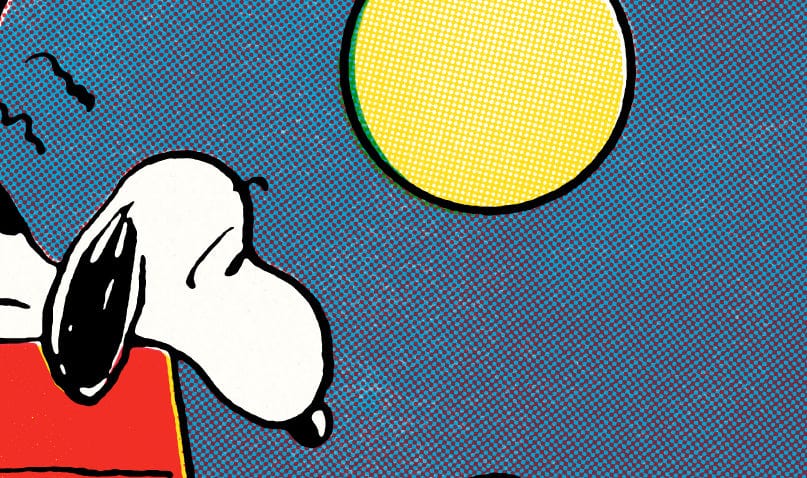 Peanuts - Summer Screenprinted Poster - Image 2