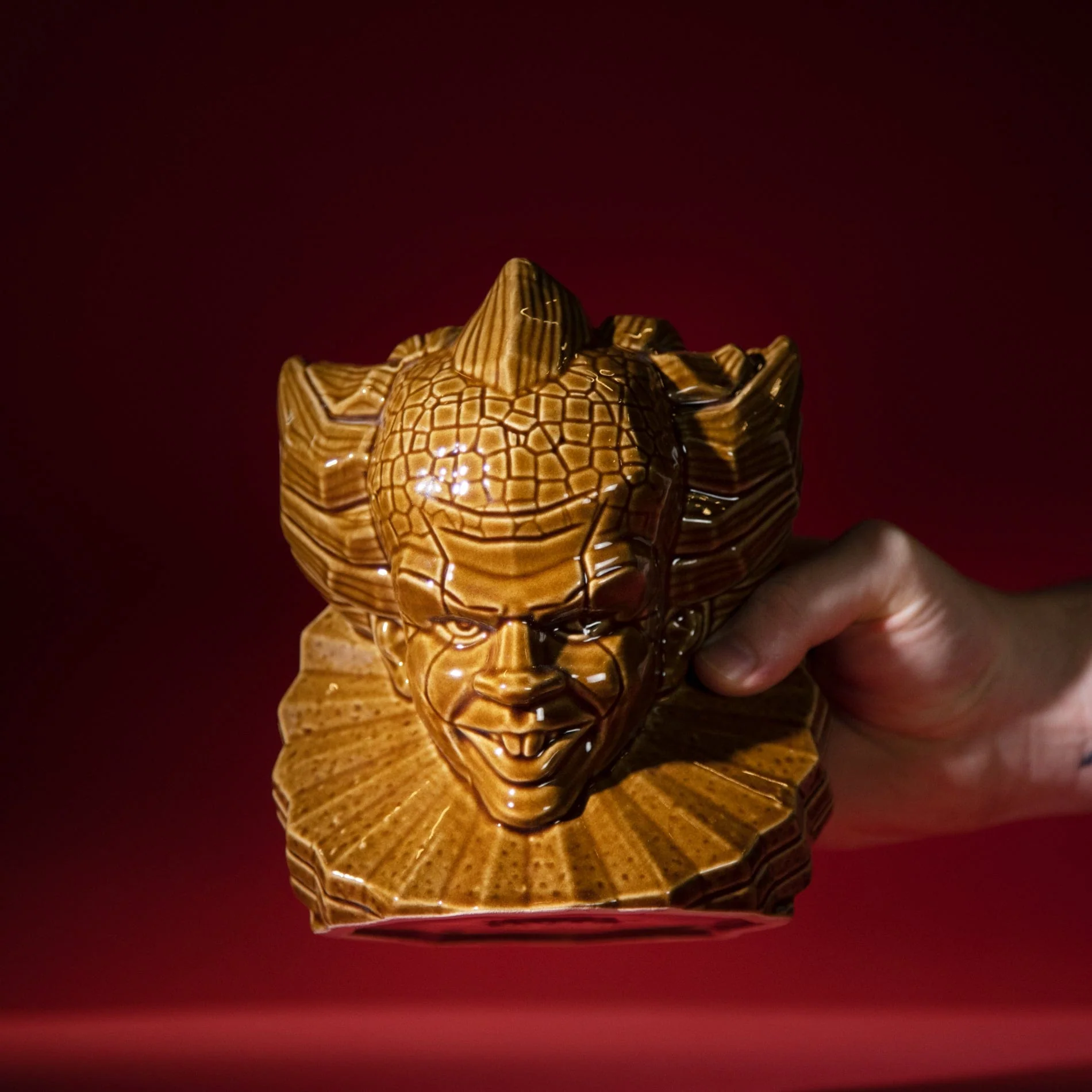 Pennywise Tiki Mug - Brown - Image 8