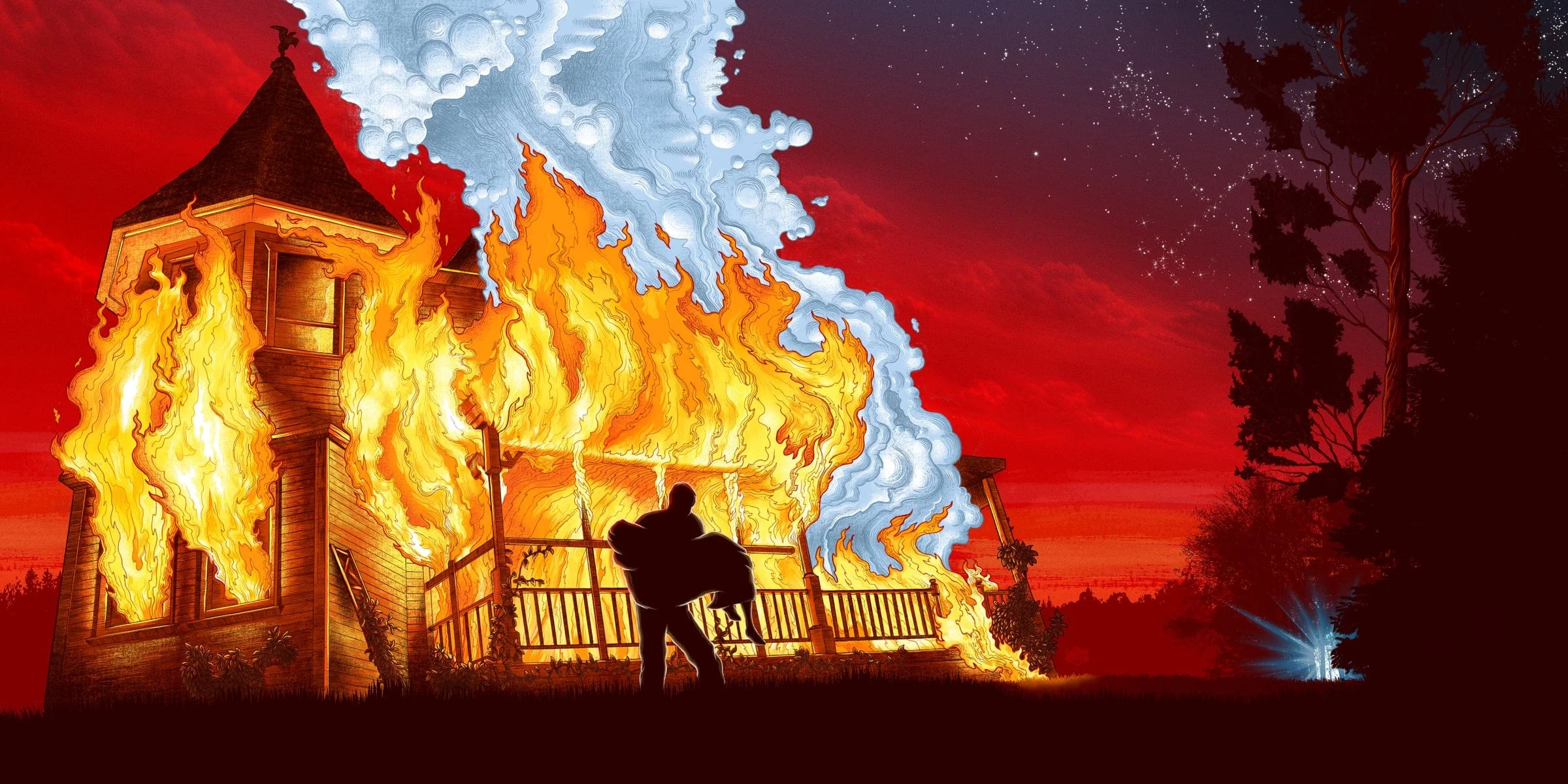 Pet Sematary Original Motion Picture Soundtrack 2XLP - Image 3
