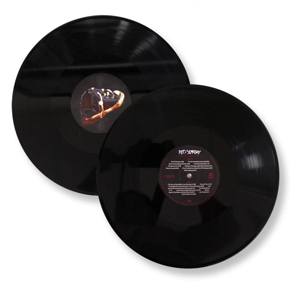Pet Sematary Original Motion Picture Soundtrack 2XLP - Image 5