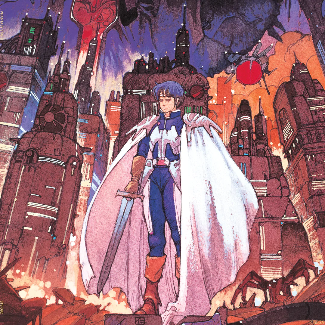 Phantasy Star II - Original Video Game Soundtrack LP - Image 2