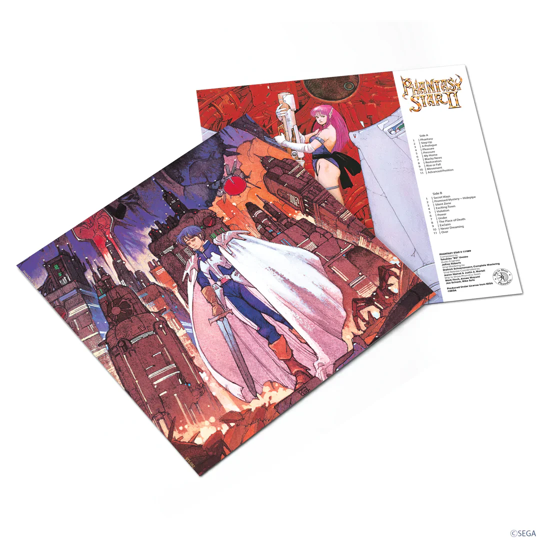 Phantasy Star II - Original Video Game Soundtrack LP - Image 4