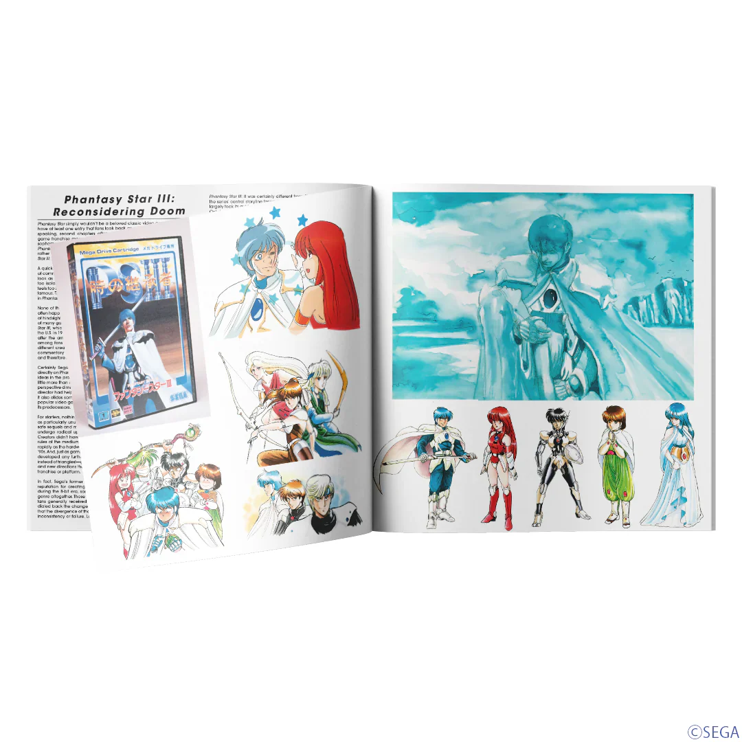 Phantasy Star III - Original Video Game Soundtrack LP - Image 2