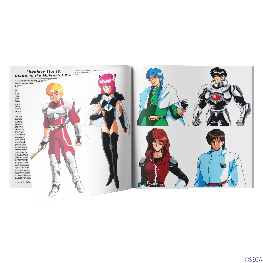 Phantasy Star IV: The End Of The Millennium - Original Video Game Soundtrack 2xLP - Image 3