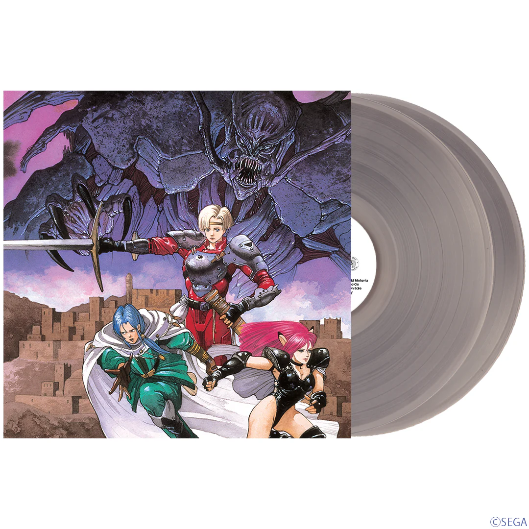Phantasy Star IV: The End Of The Millennium - Original Video Game Soundtrack 2xLP - Image 4