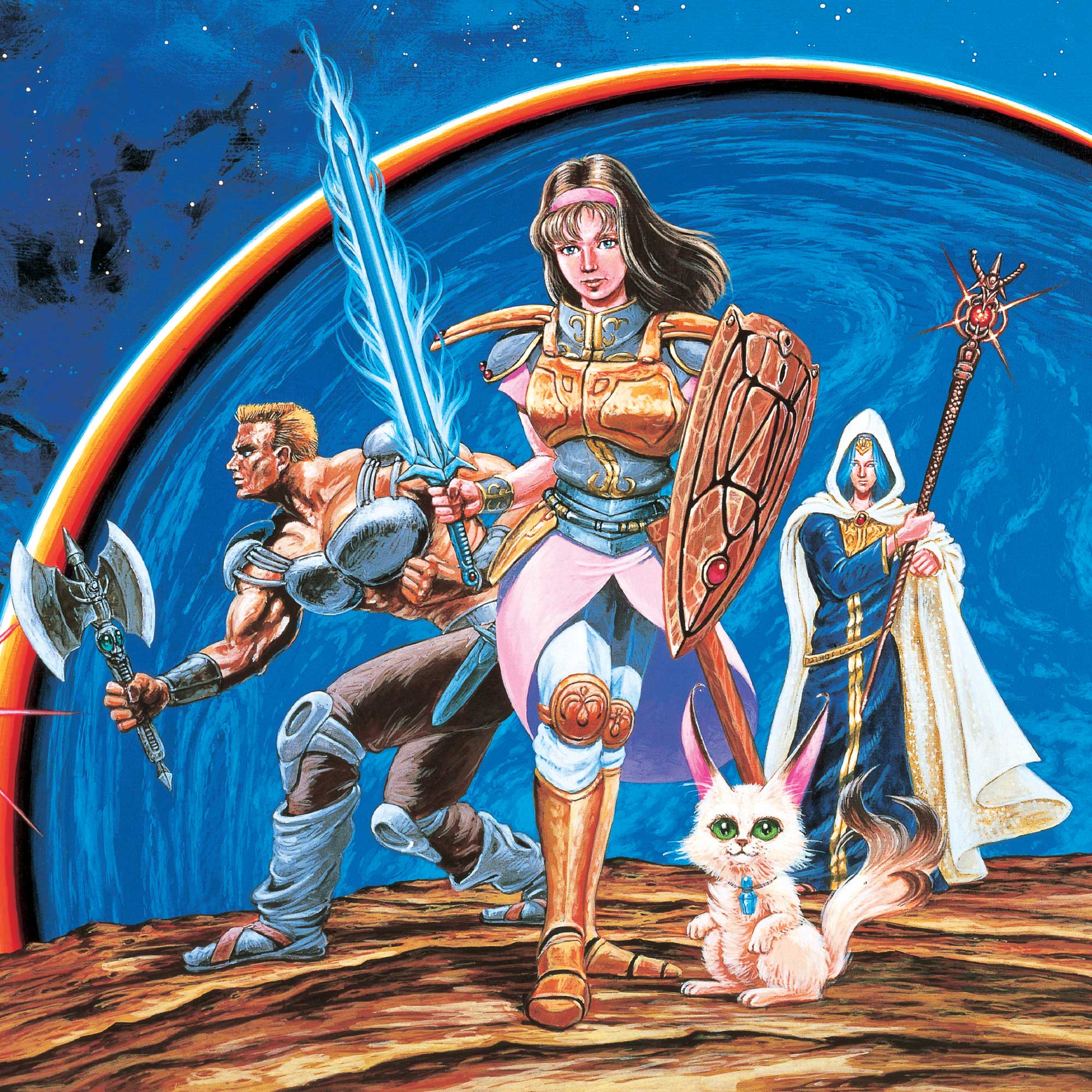 Phantasy Star - Original Video Game Soundtrack LP