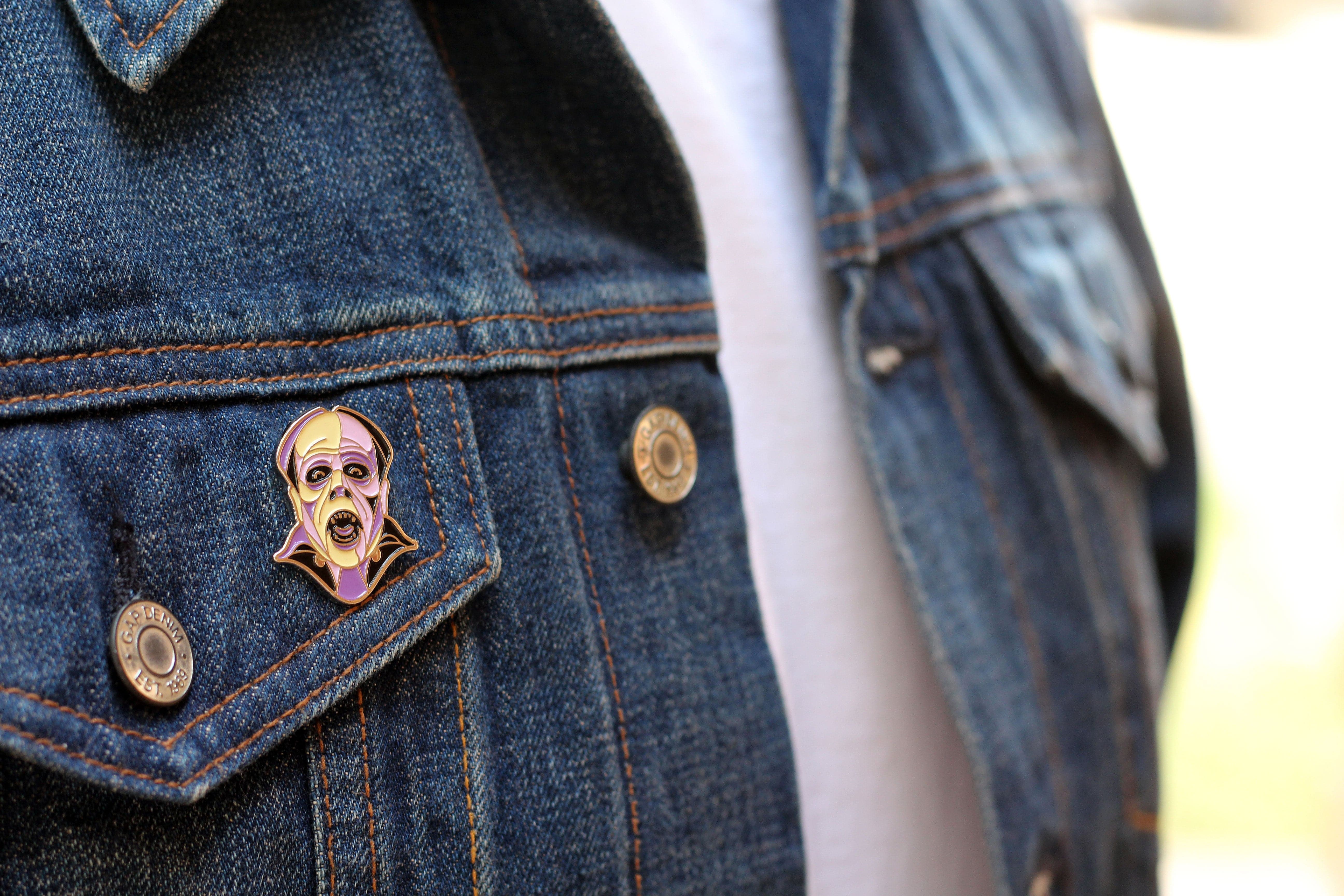 Phantom Of The Opera Enamel Pin - Image 3