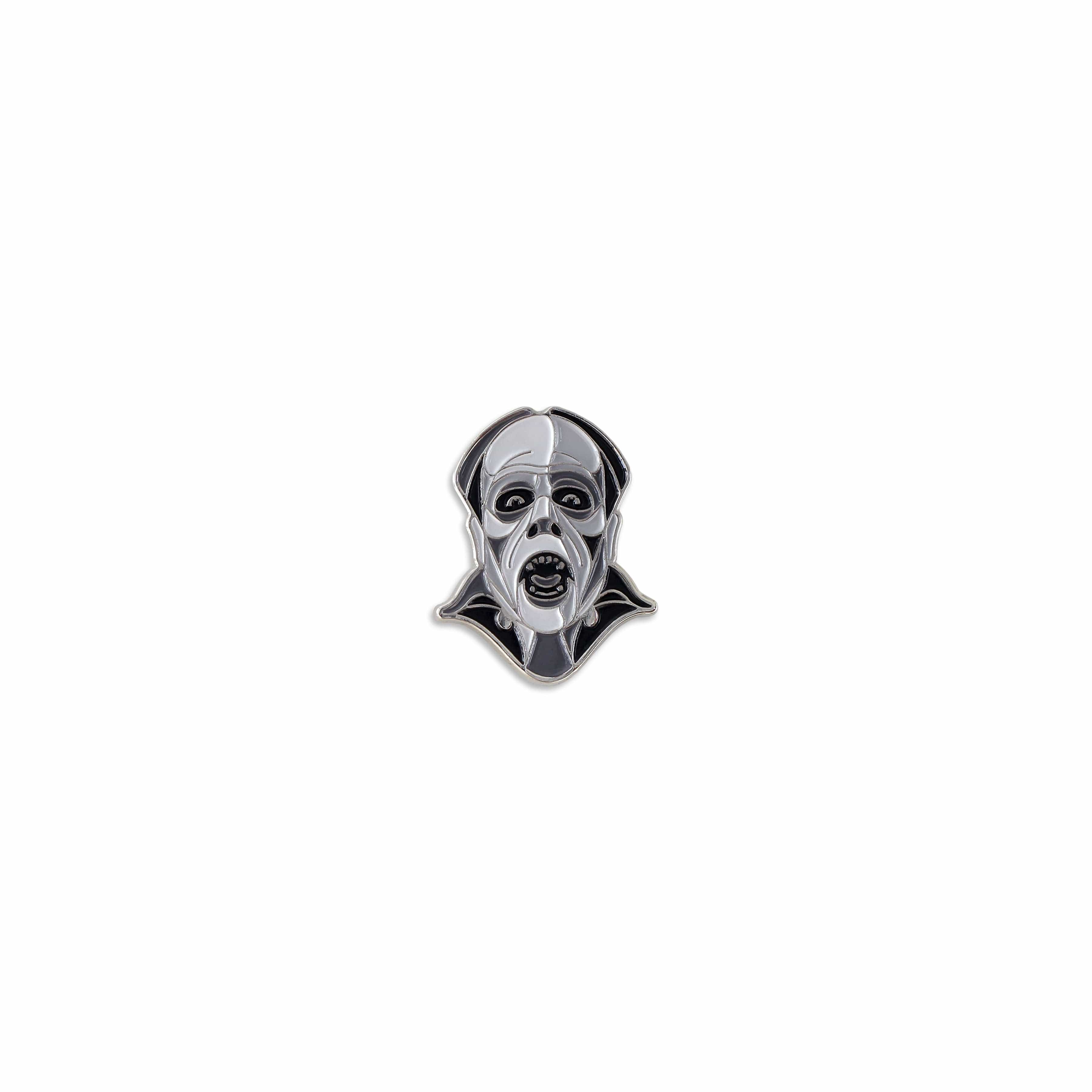 Phantom Of The Opera Enamel Pin (Monochrome) - Image 2