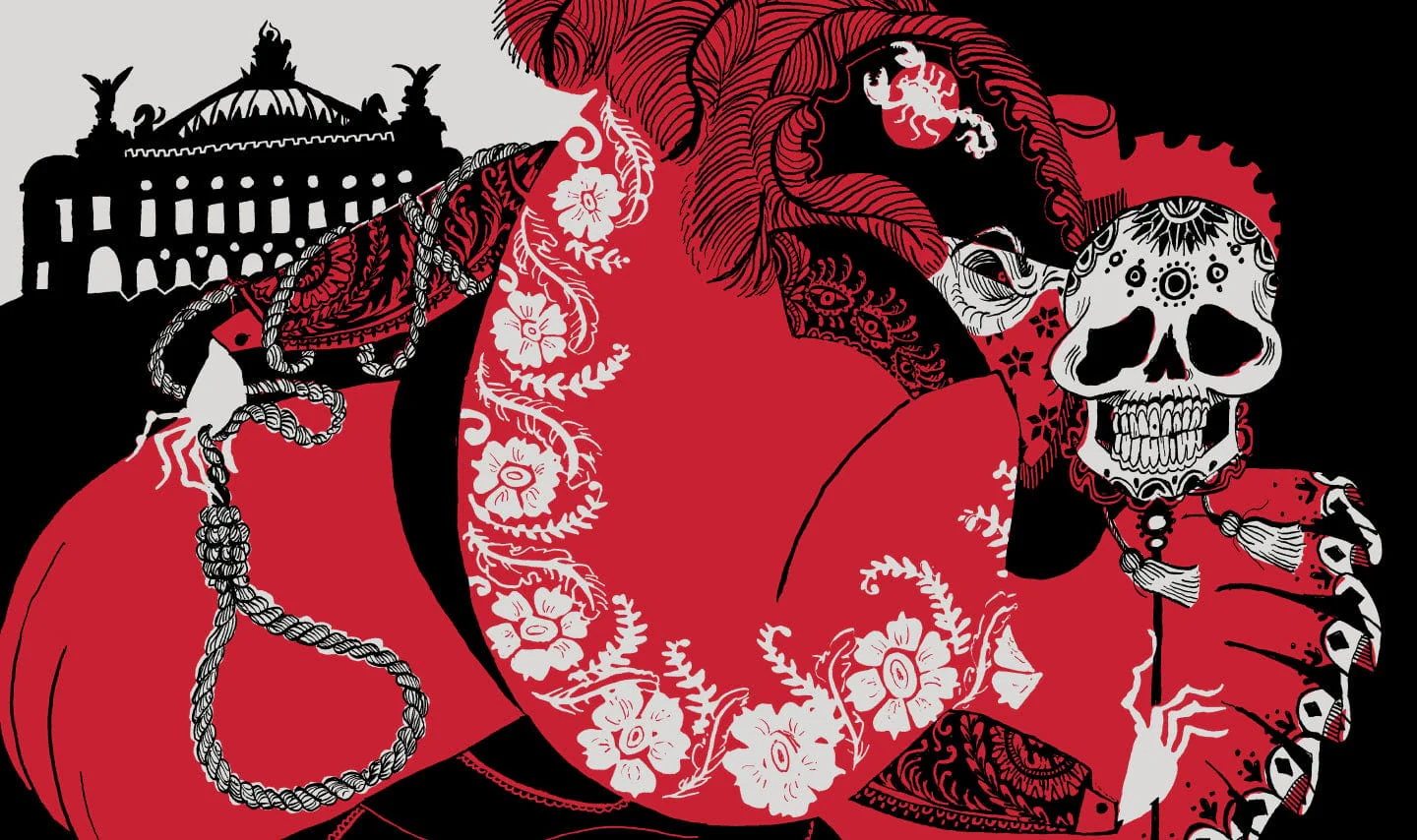 Phantom of the Opera (Variant) Poster - Image 2