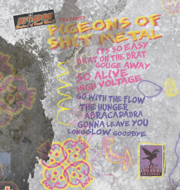 Pigeons of Shit Metal LP by Eagles of Death Metal - Image 2