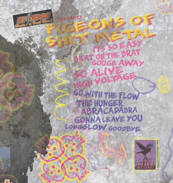 Pigeons Of Shit Metal LP by Eagles Of Death Metal - Image 2