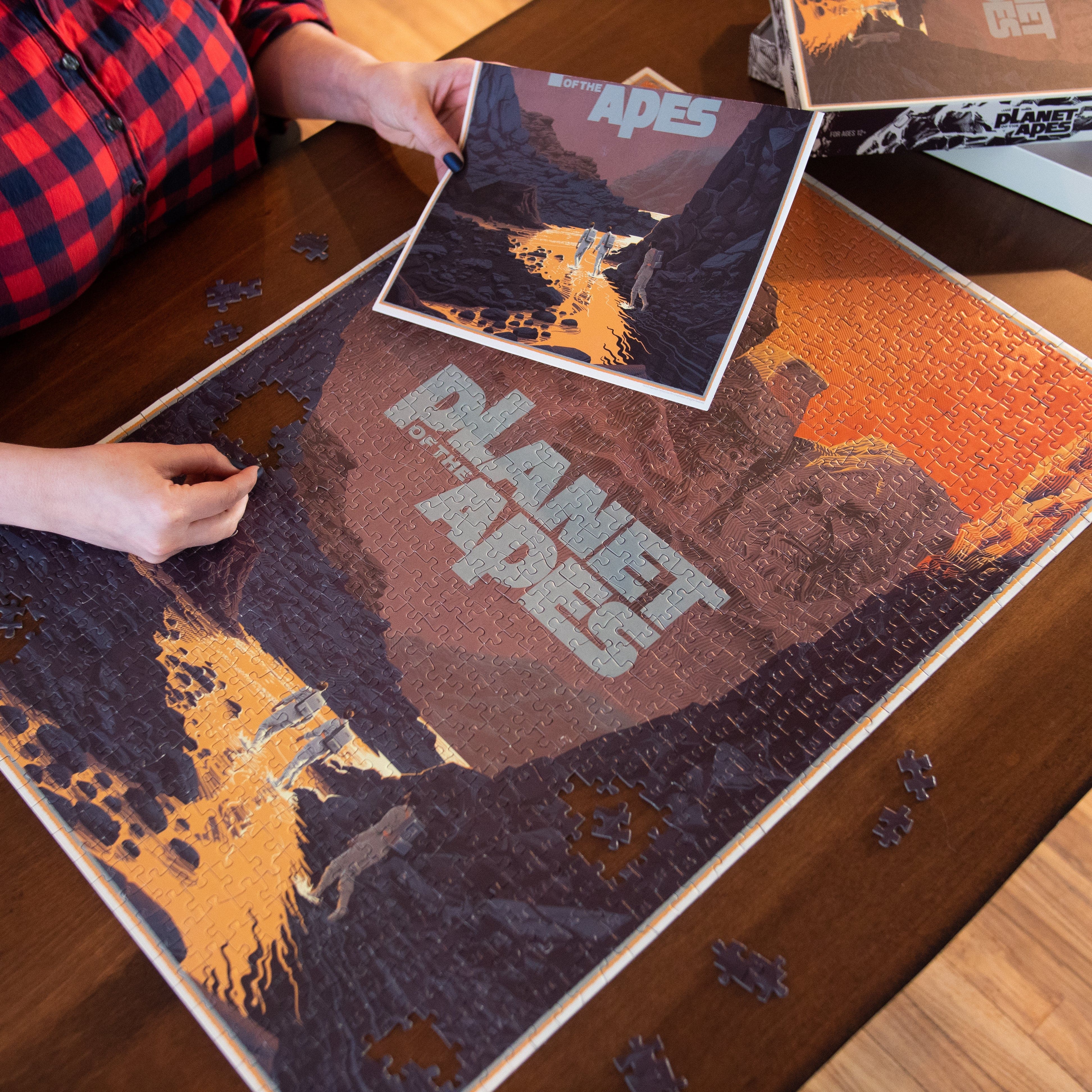 Planet of the Apes 1000-Piece Puzzle - Image 4