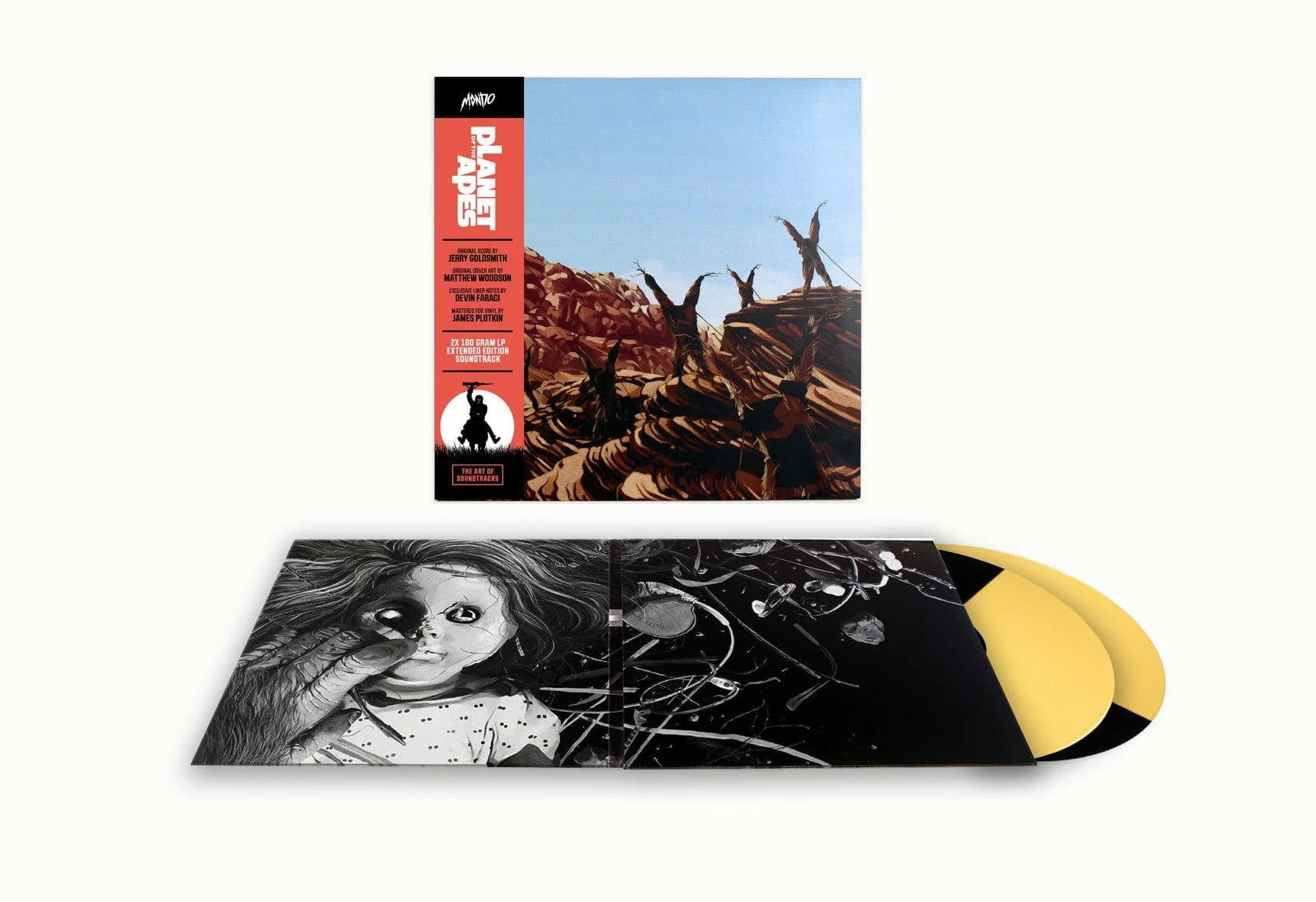 Planet of the Apes 2XLP Original Soundtrack (Event Edition) - Image 2
