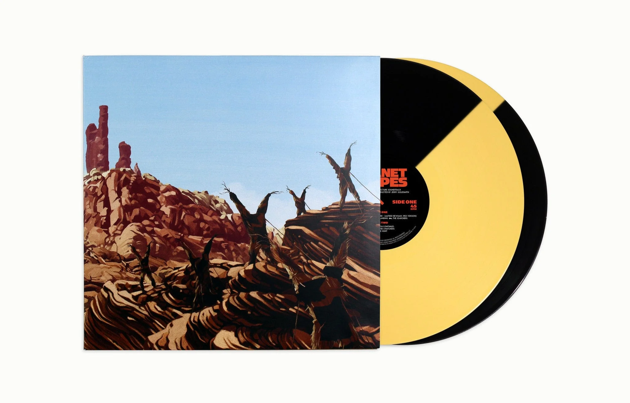 Planet of the Apes 2XLP Original Soundtrack (Event Edition) - Image 4